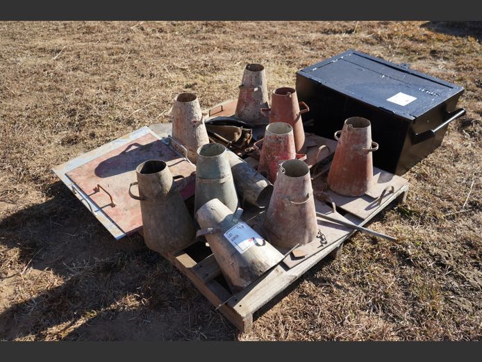 Sement Cones - Moulds