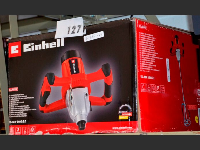EINHELL TC-MX 1400-2E PAINT & MORTAR MIXER