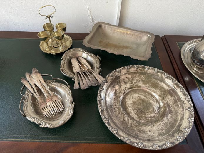 Lot of Silver (23 Items) 