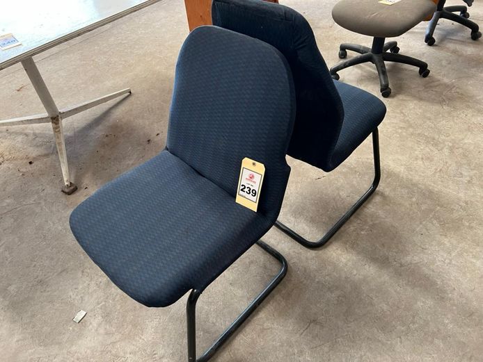 2 x Office chairs