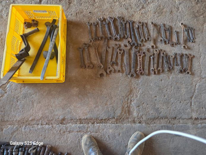 Lot oudtydse spanners