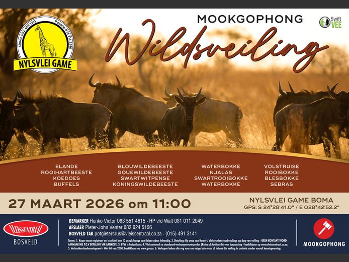 NYLSVLEI GAME TRADERS WILDSVEILING