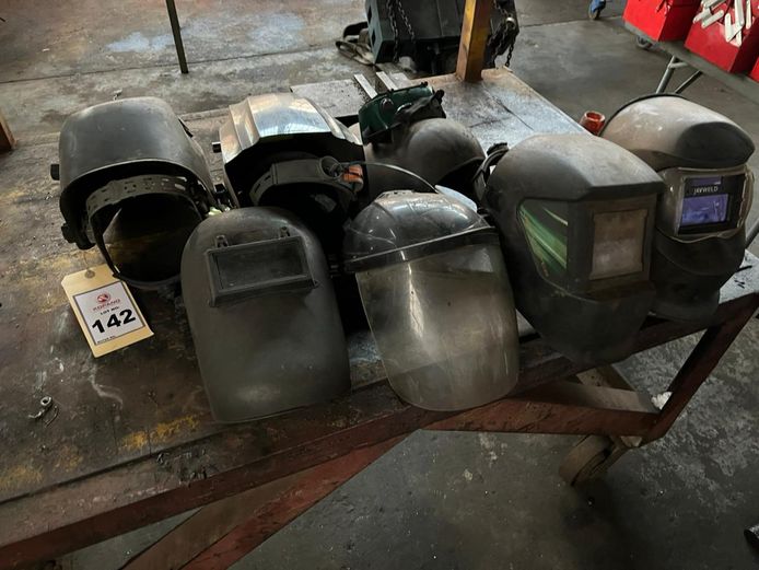 Welding helmets