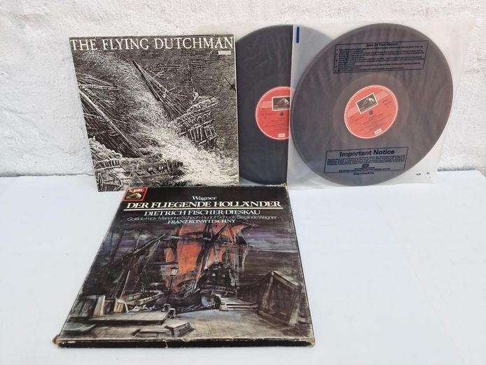 Richard Wagner: Der Fliegende Holländer Vinyl LP Box Set
