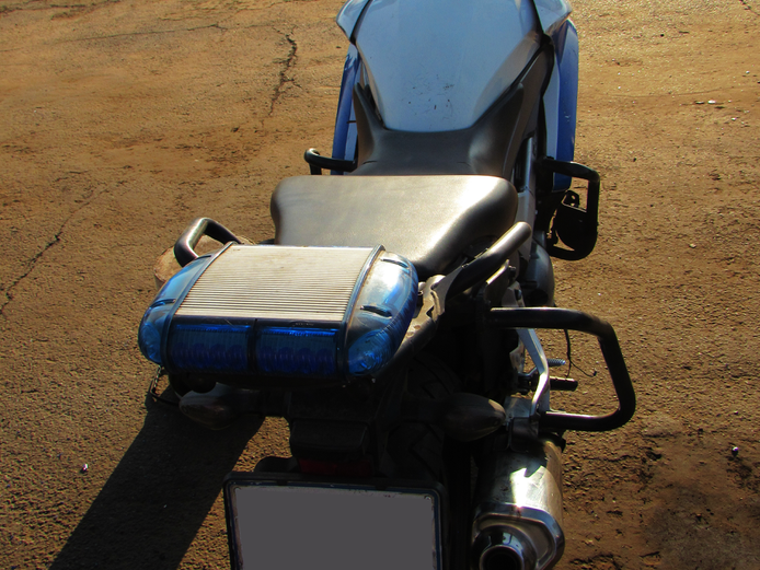 2015 White Honda CrossRunner