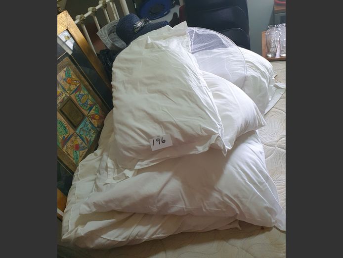 CONTINENTAL PILLOWS, HATS, MOSQUITO NET, etc