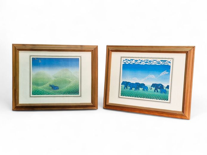 Framed Prints After Croatian Artist Ivan Rabuzin