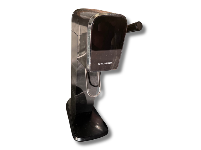 SodaStream with 2 SodaStream bottles