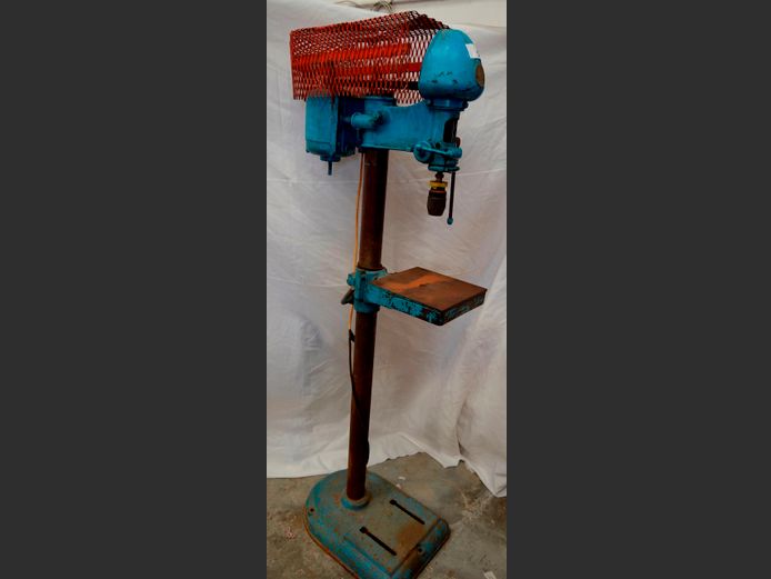 TAUCO DRILL PRESS, 170cm High [Switches on, untested further]