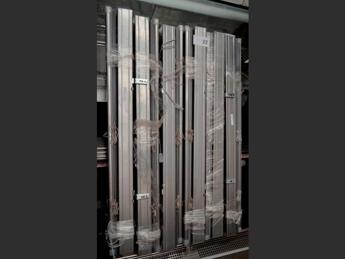 LOT OF 6: ALUMINIUM BLINDS