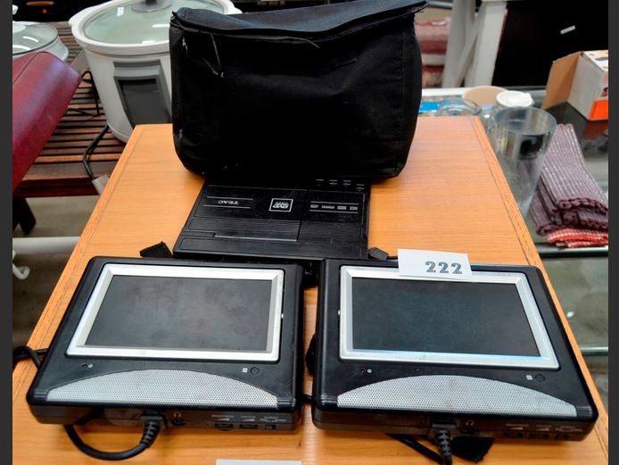 TEAC CAR DVD PLAYER, etc [Untested]