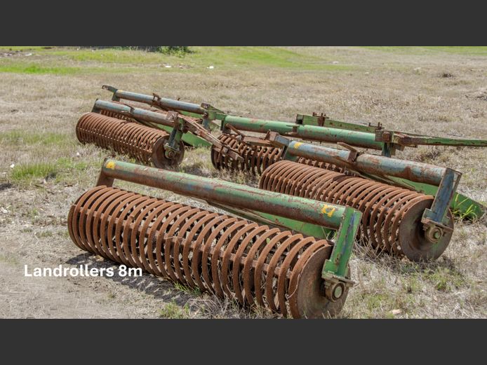 Land rollers 8 meter