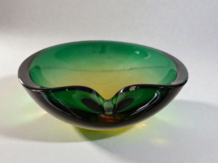 Mid-Century Murano Glass Bowl