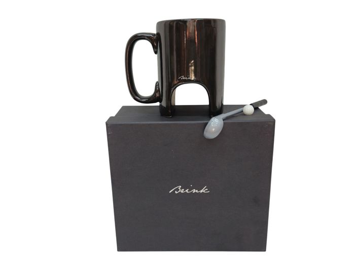 Brink Novelty Ceramic Golf Putting Mug Set