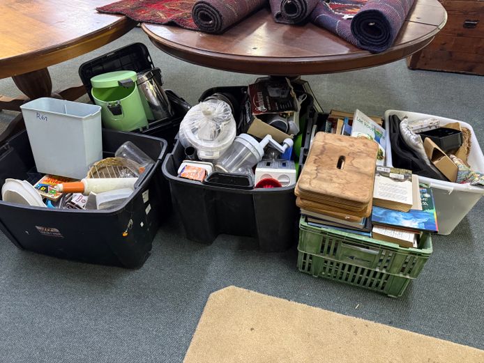 Jumbo Mystery Lot (6 Crates) 