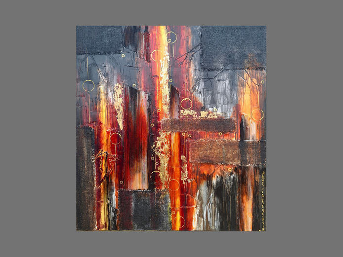 Paul van Rensburg - (1100mm x 1000mm)