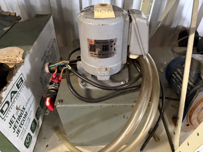 Strong Coolant Pump 