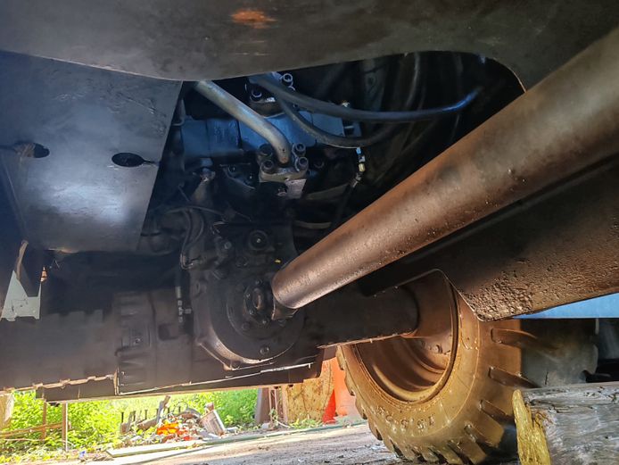 TEREX TL160 FRONT END LOADER