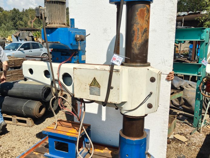 380V INDUSTRIAL EDRILR/003 RADIAL ARM SAW  35MM / 1OOOMM