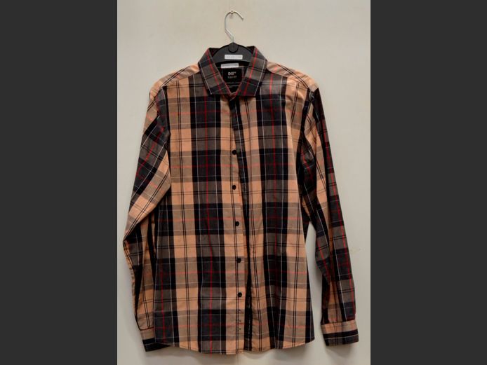 D SIXTY SIX MEN'S SHIRT [Large Slim Fit]