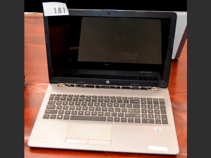 HP CORE i5, 7th GENERATION LAPTOP [Untested, no charger, damaged]
