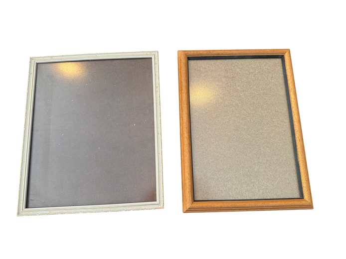 Assorted Display Photo Frames (2)