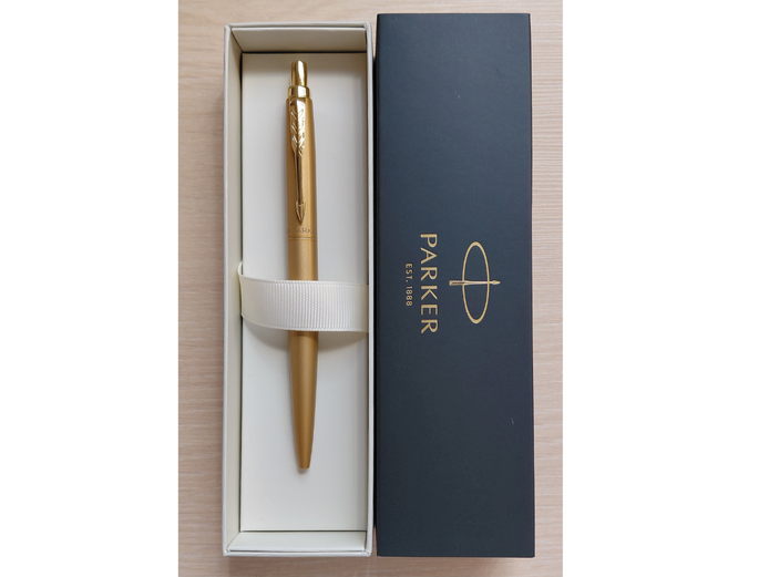PARKER JOTTER XL MONOCHROME GOLD BALLPOINT PEN