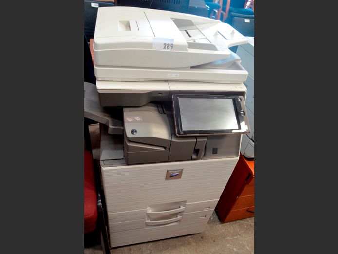 SHARP MX-M4070 COPIER/PRINTER [Switches on, untested further]