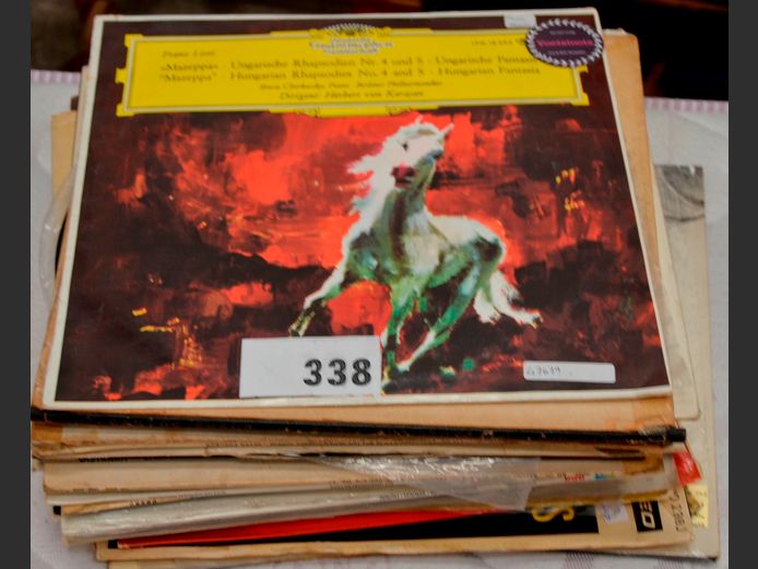 COLLECTION LP RECORDS [Unchecked]