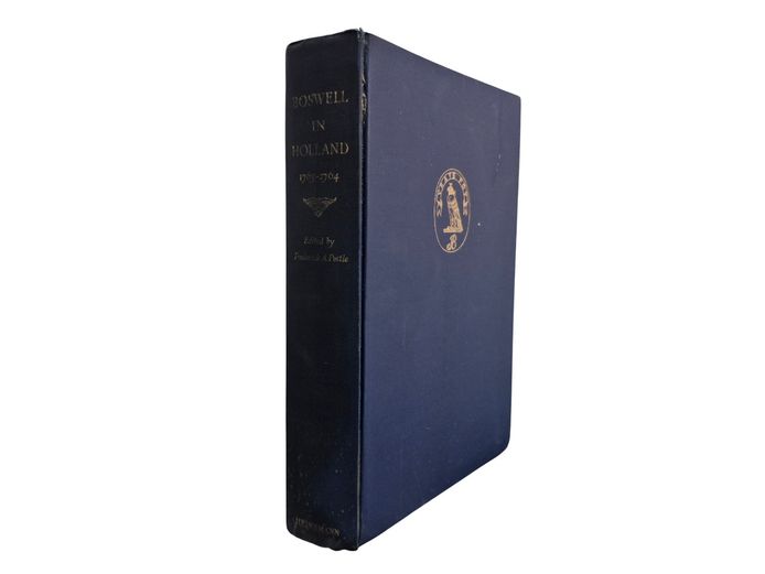 1952 Boswell in Holland 1763-1764 by Frederick A. Pottle