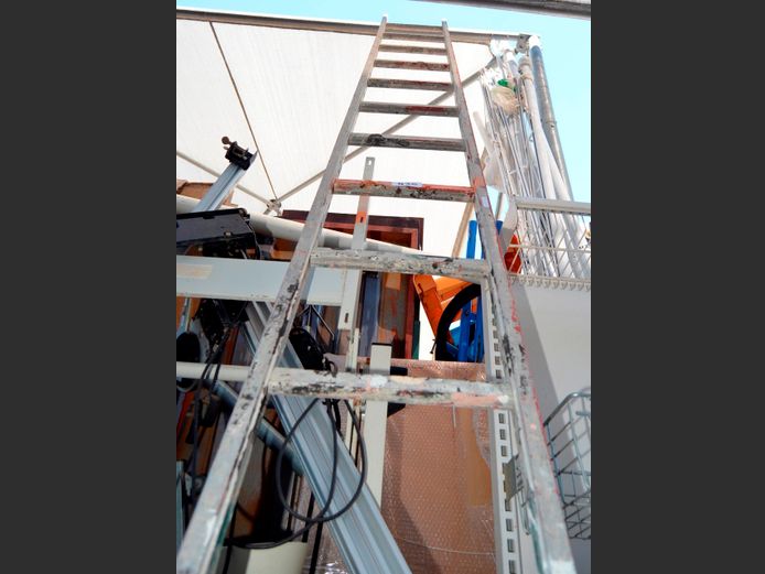 ALUMINIUM 10-STEP LADDER