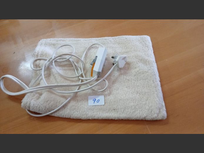 Electric back warmer
