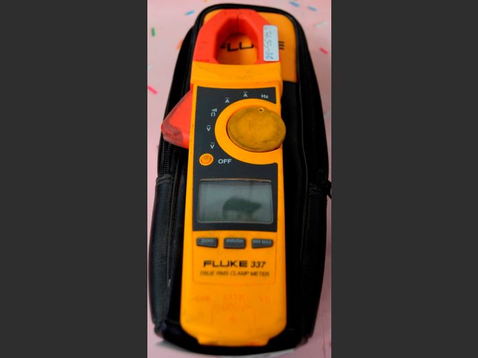 FLUKE 337 CLAMP METER [Untested]
