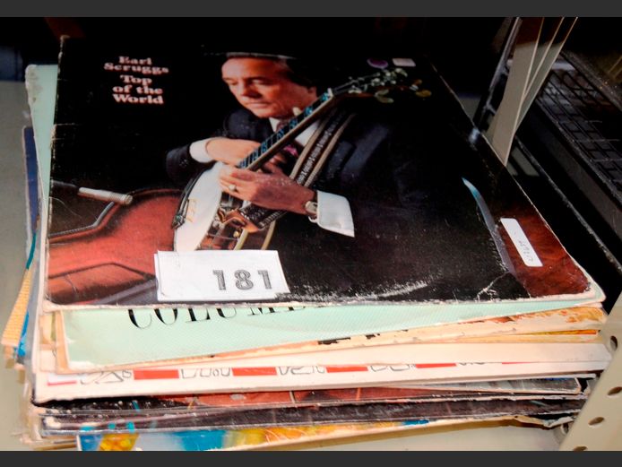 COLLECTION LP RECORDS [Unchecked]