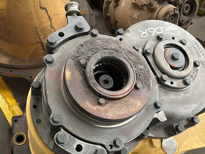 D6RX Transmission 