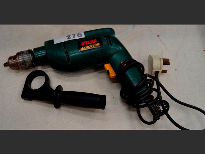 RYOBI 600W IMPACT DRILL [Switches on]