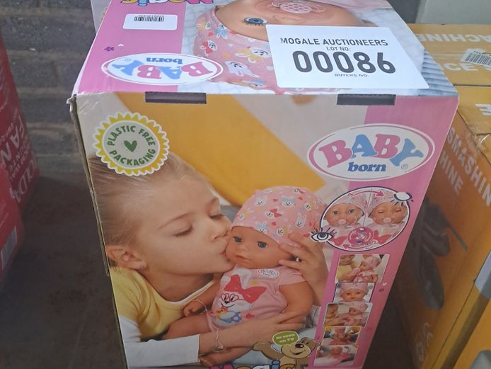 LOT OF 2 BABY BORN MAGIC DOLLS 