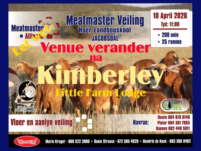 MEATMASTER ALLIANCE VEILING