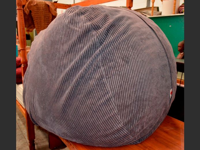 GREY HAPPY SAK [Needs a wash]