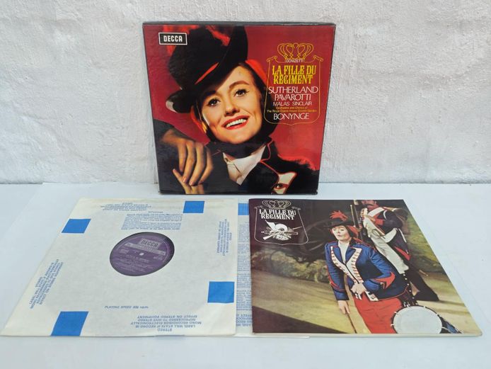 Sutherland & Pavarotti Decca Vinyls