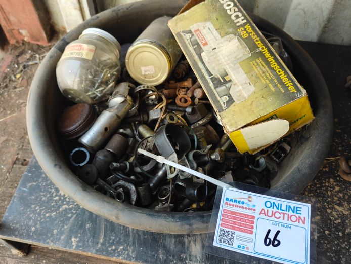 LOT BOLT & NUTS, SPARES AND FITTINGS