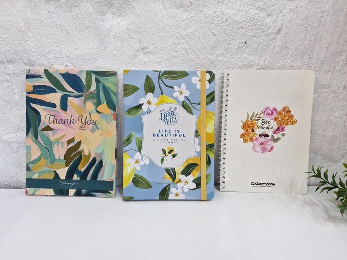 Journal & Notebook Set: Dolce Vita, Paperjam, Correctbook