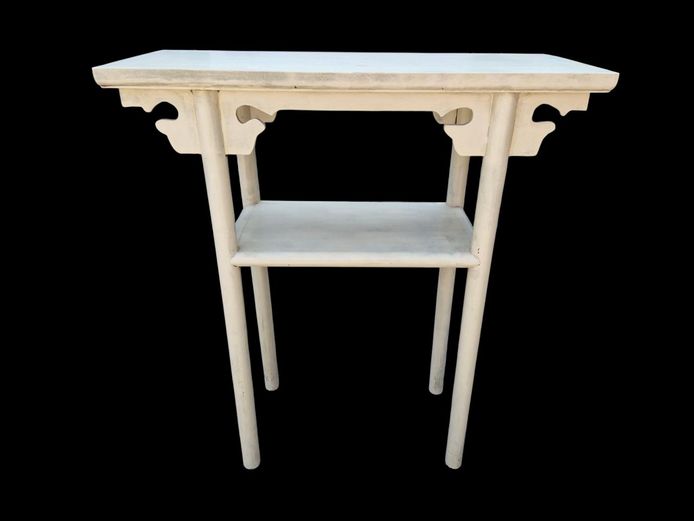Vintage Ming Style Console Table