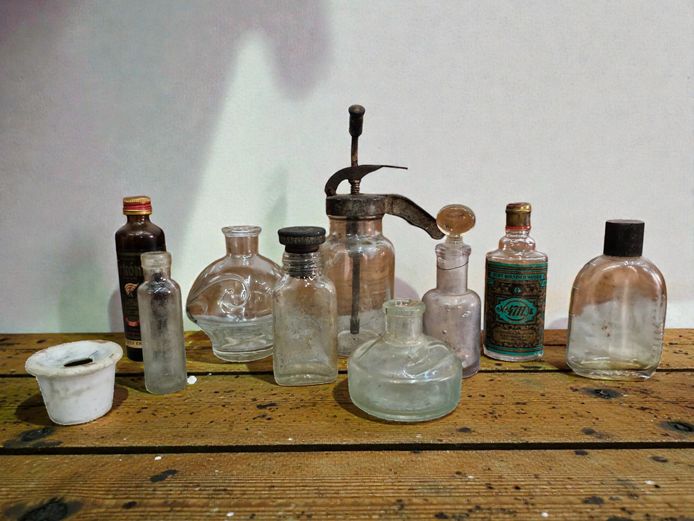 Vintage Apothecary & Collectible Bottle Collection