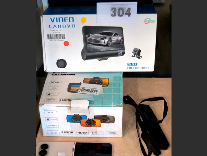 CAR CAM RECORDER & VIDEO CAR DVR [Untested]