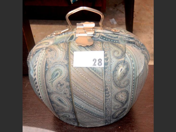 ANTIQUE TEAPOT WARMER