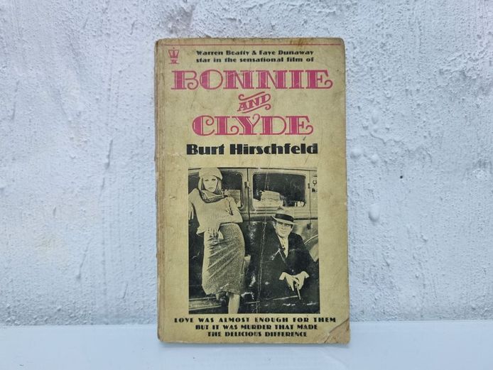 Bonnie and Clyde by Burt Hirschfeld