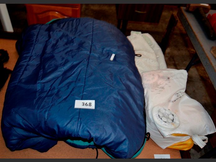 WINTER SHEETS, SLEEPING BAG, etc