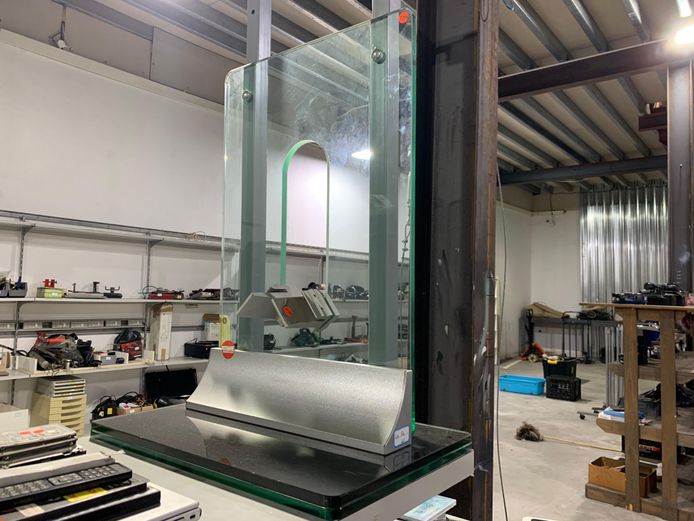 Glass Display Cabinet 