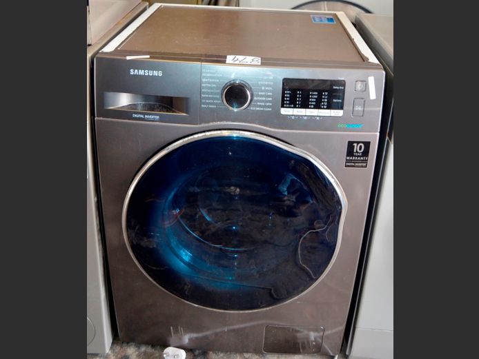 SAMSUNG ECOBUBBLE 7kg FRONT LOADING WASHING MACHINE [Dead] [#" 412777258]